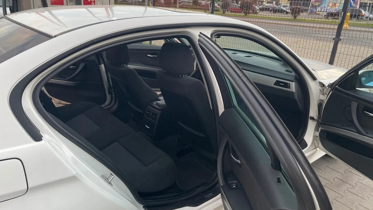 BMW Seria 3 cena 24999 przebieg: 223124, rok produkcji 2008 z Warszawa małe 301